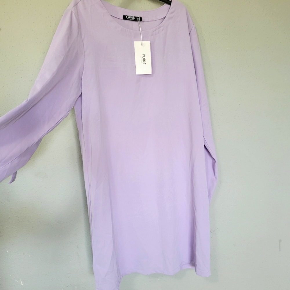 YOINS light purple Dress